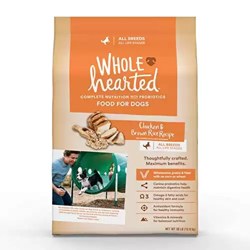 is wholehearted dog food a petco brand