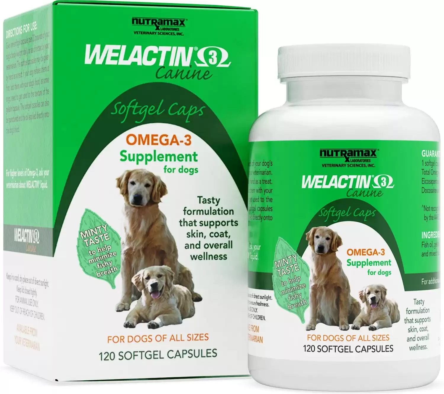 Nutramax Welactin Omega-3 Softgels