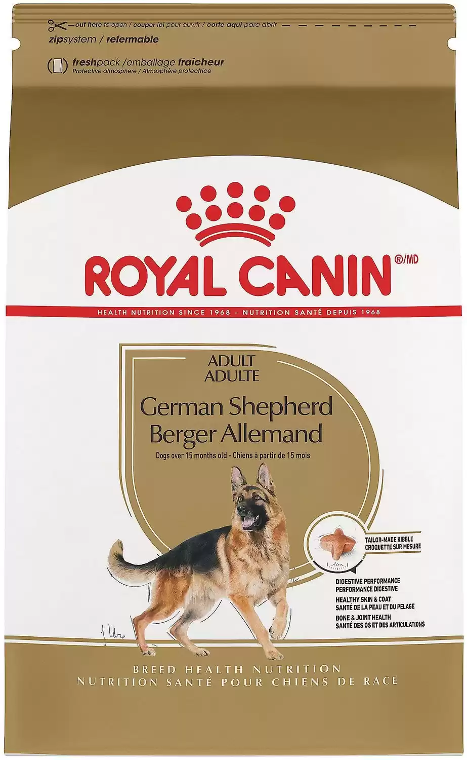 Best kibble 2025 for german shepherd