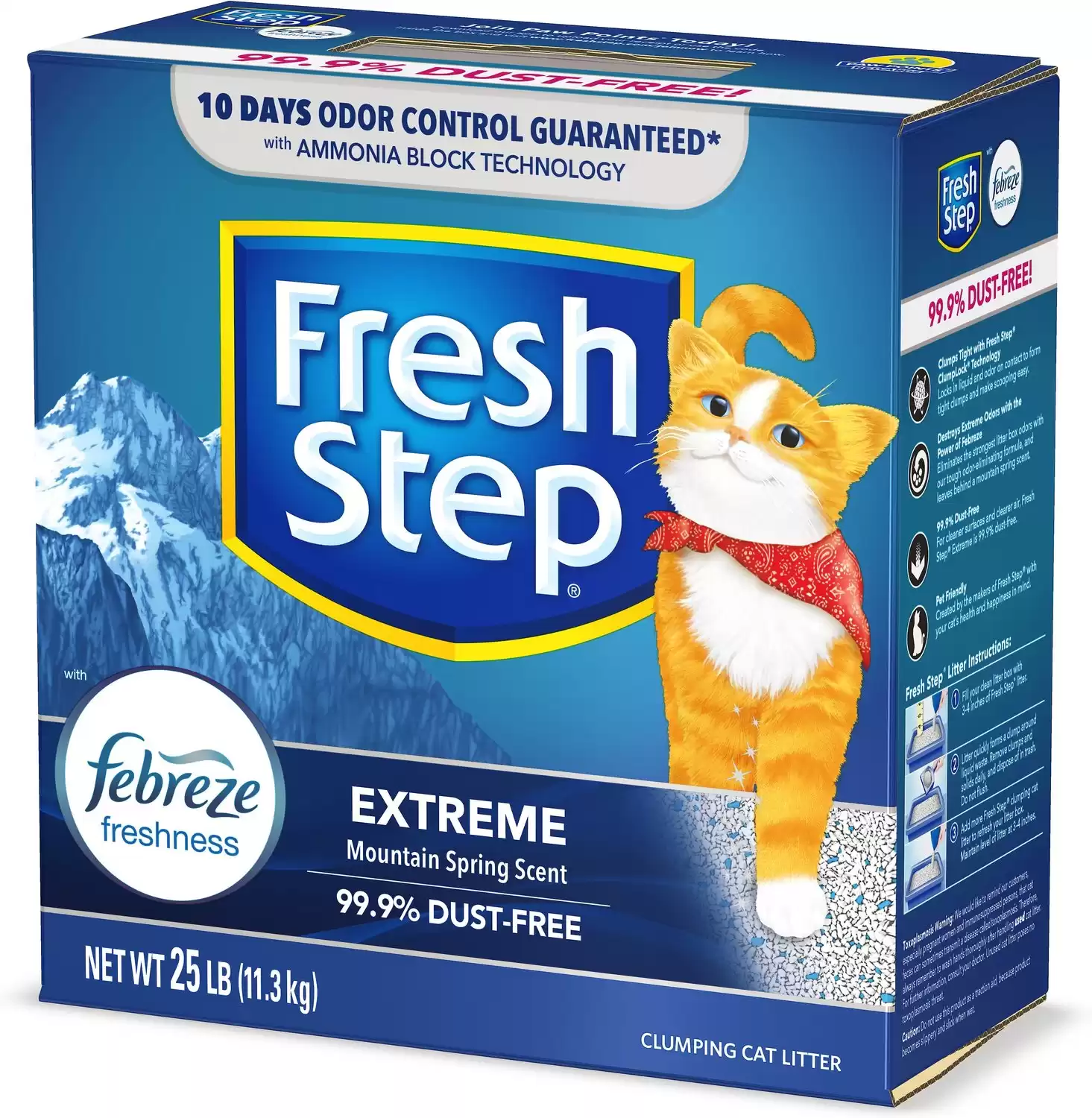 Best odor 2024 absorbing cat litter