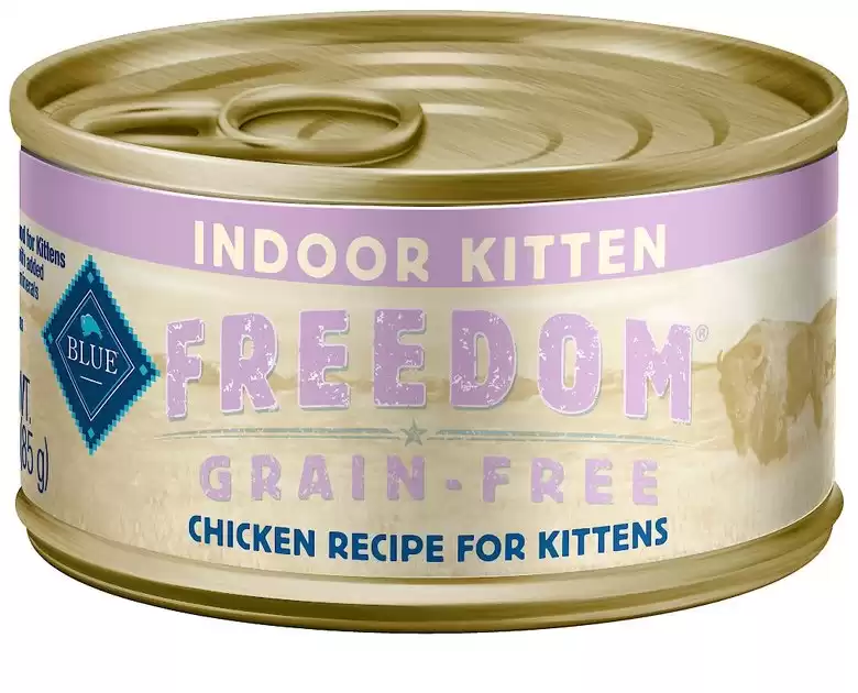 Blue Buffalo Freedom Indoor Kitten Chicken Recipe
