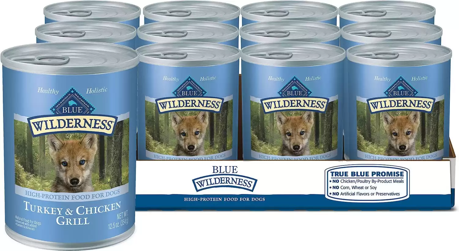 Blue Buffalo Wilderness Canned Puppy Food