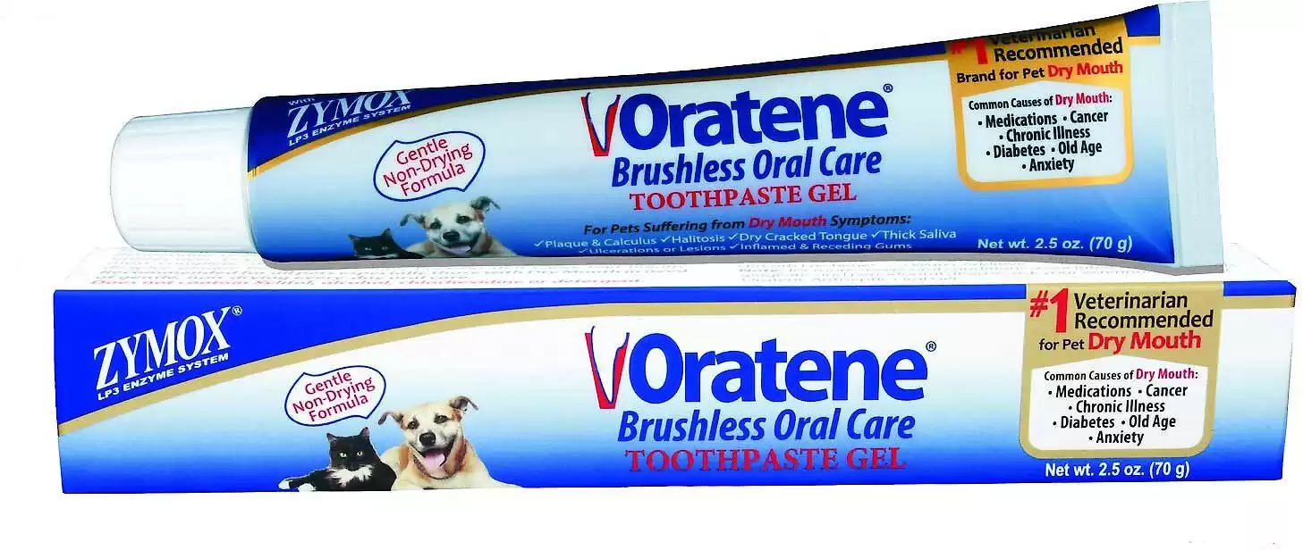Oratene Brushless Oral Care Dog & Cat Dental Gel