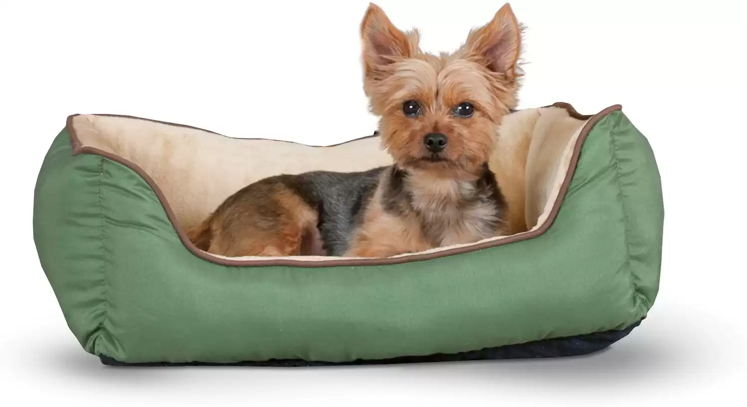 K&H Pet Products Self-Warming Two-Tone Lounge Cat & Dog Bed