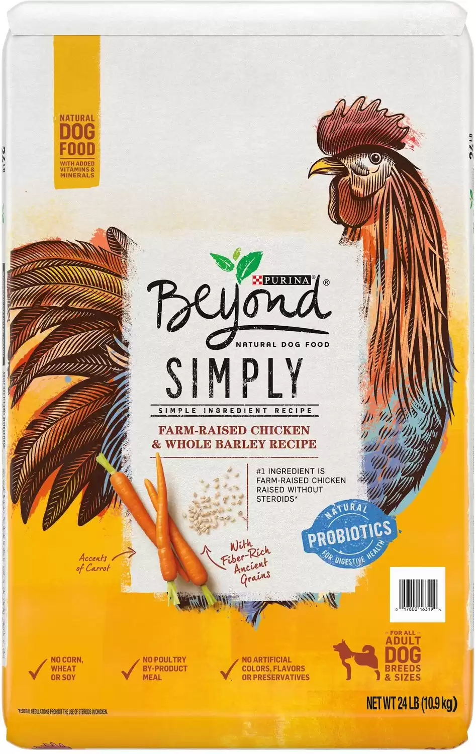 Purina Beyond Simply Natural Chicken Adult Dry Dog Food