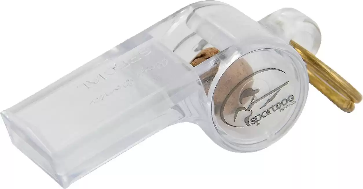 SportDOG Roy Gonia Clear Competition Dog Whistle