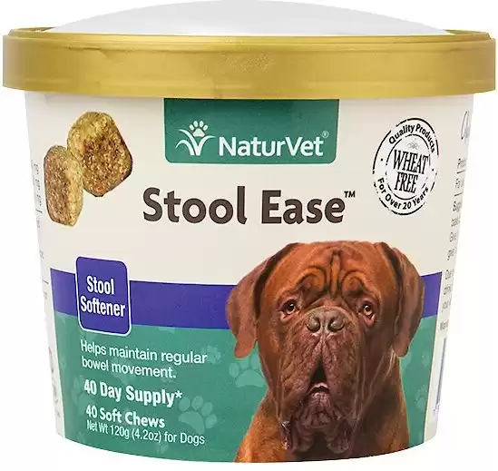 NaturVet Stool Ease Soft Chews