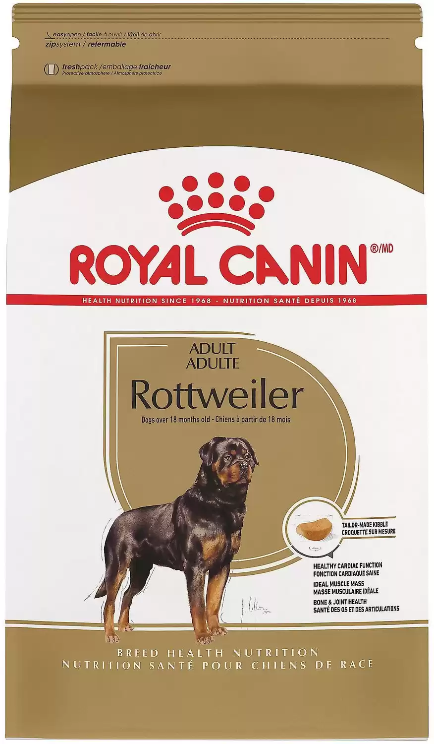 Rottweiler meal outlet plan