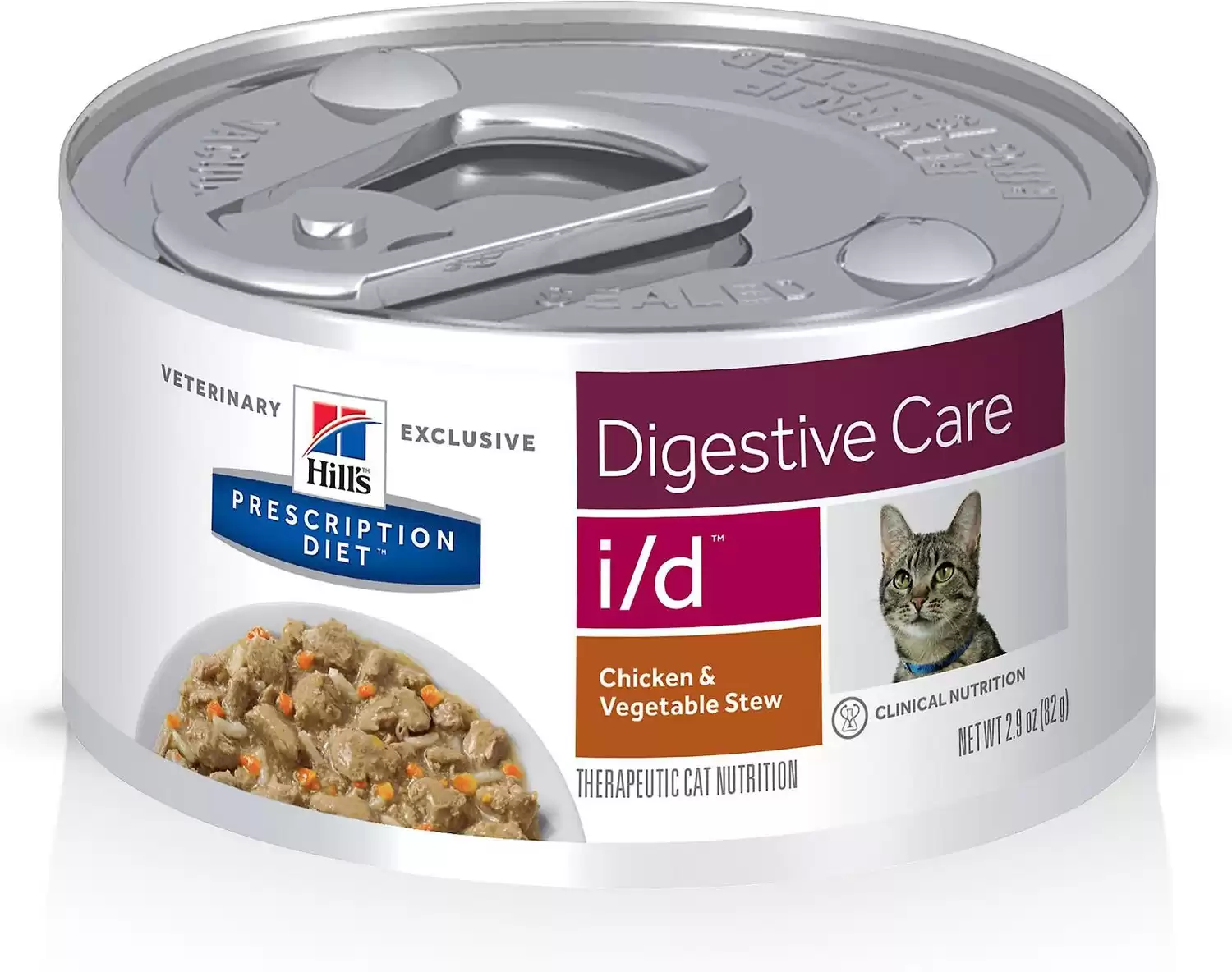Hill's Prescription Diet i/d Digestive Care Chicken & Vegetable Stew Wet Cat Food