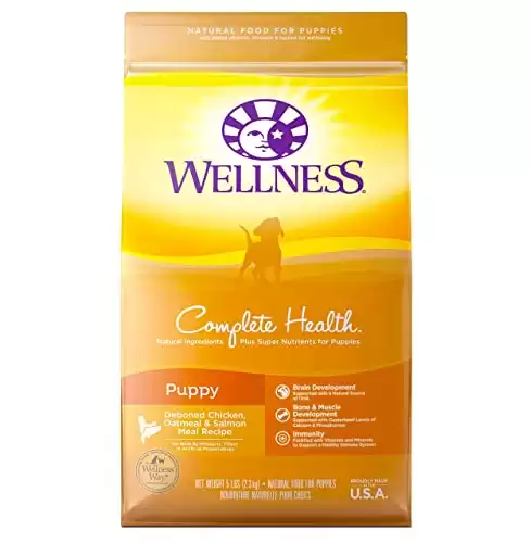 Wellness Natural Pet Food Complete Health Natural Dry Puppy Food