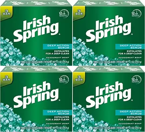 Dog ate irish outlet spring soap