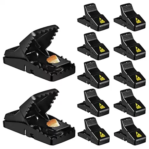 Feeke Mouse Traps, Mice Traps for House, Small Mice Trap Indoor