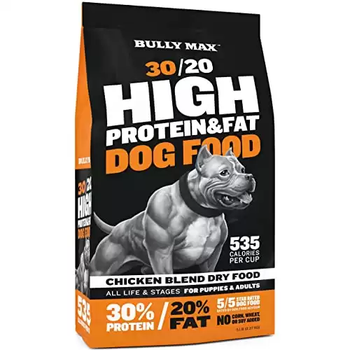 Bully Max High Performance Premium Dog Food