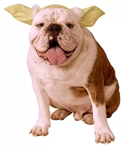 Star Wars Classic Yoda Dog Headpiece