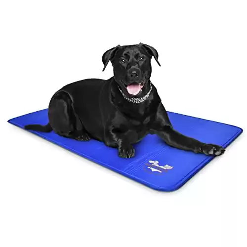 Arf Pets Dog Cooling Mat 35” x 55” Pad, Extra Large