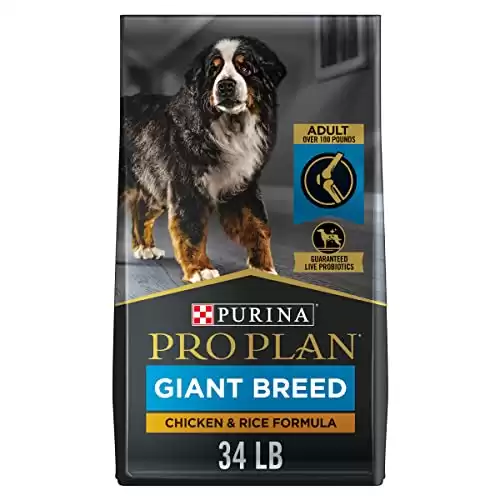 Purina Pro Plan Giant Breed Dry Dog Food for Hip & Joint Care