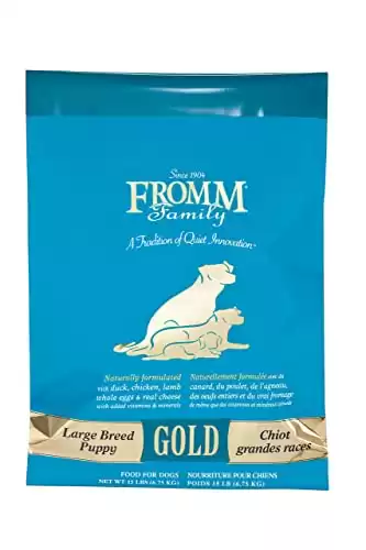 Fromm Family Foods Gold Large Breed 15 Lb Puppy Dry Food
