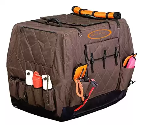 MudRiver Dixie Insulated Kennel Cover