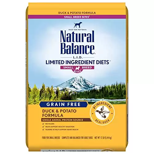 Natural Balance Limited Ingredient Diet