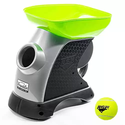 Franklin Pet Supply Ready Set Fetch Automatic Tennis Ball Launcher