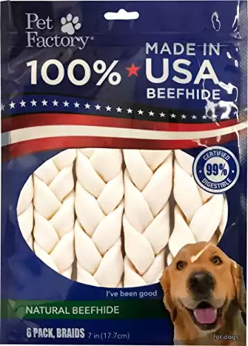 Pet Factory Beefhide | Dog Chews
