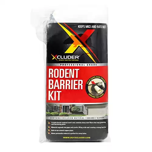Xcluder Rodent-Proof Stainless Steel Wool DIY Kit