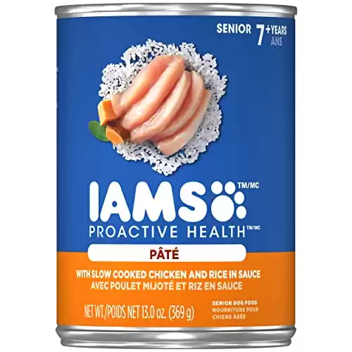 IAMS PROACTIVE HEALTH Puppy & Senior Wet Dog Food