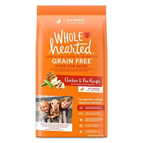 is wholehearted dog food a petco brand