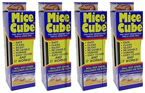 Mice Cube Reusable Humane Mouse Trap