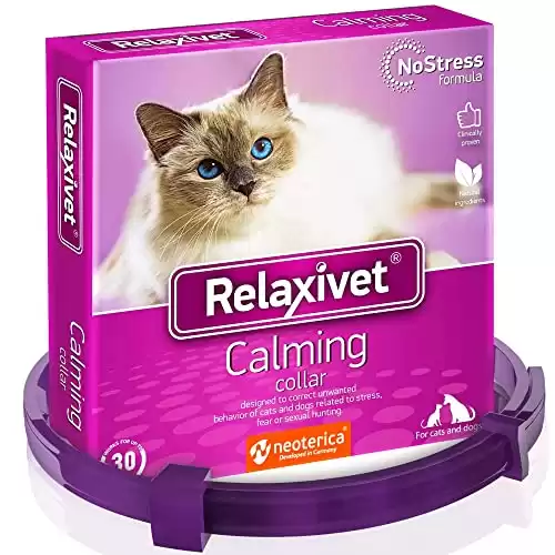Relaxivet Calming Collar for Cats