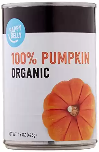 Amazon Brand – Happy Belly Organic 100% Pumpkin