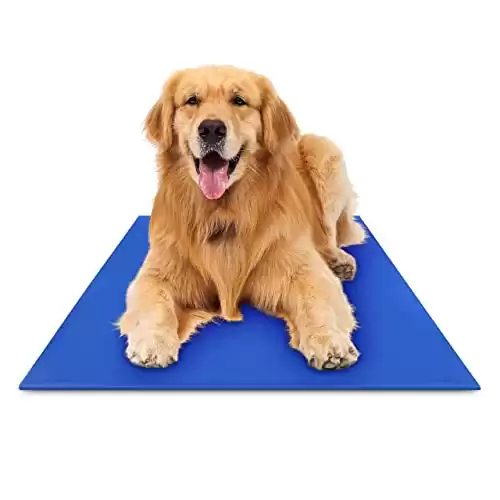 Chillz Dog Cooling Mat, Pressure Activated Cooling Mat for Dogs