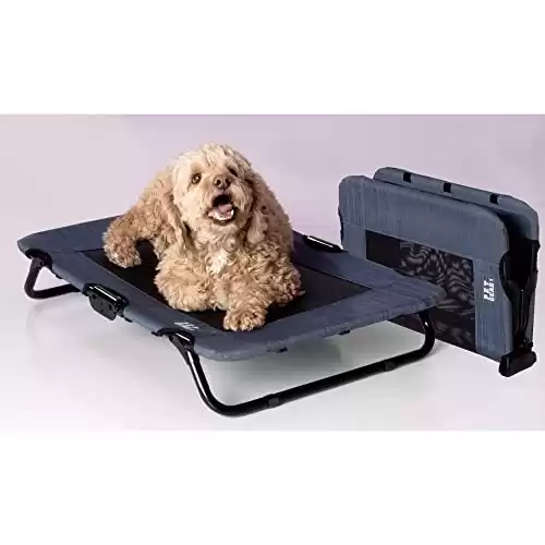 Lifestyle Pet Cot Elevated Bed, No Assembly Required