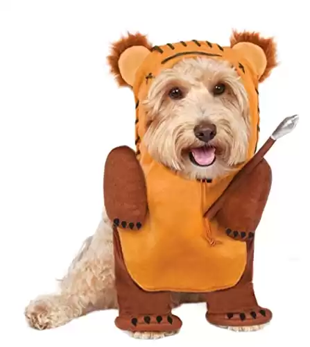 Rubie's Star Wars Running Ewok Pet Costume, Medium
