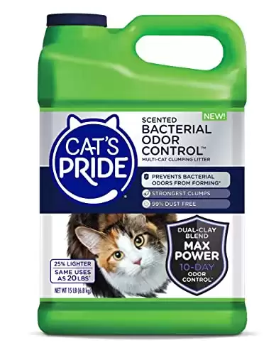 Cat's Pride Max Power Clumping Clay Litter