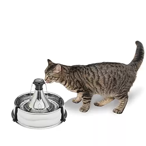 PetSafe Stainless 360 Pet Fountain