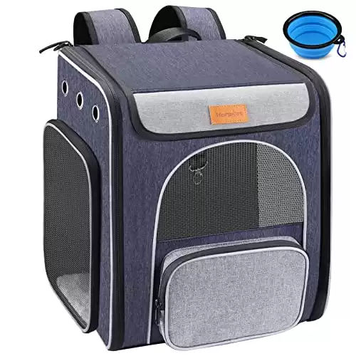 morpilot Dog Backpack, Foldable Cat Backpack