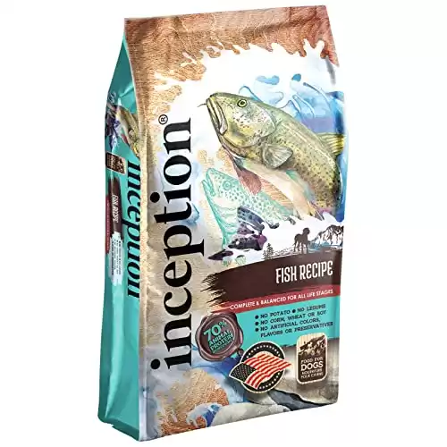 Inception Dry Dog Food – Complete and Balanced Dog Food – Meat First Legume Free Dry Dog Food