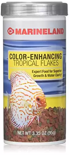 Marineland Color-Enhancing Tropical Flakes Color