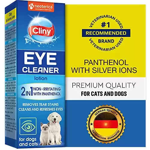 Cliny Universal Pet Eye Wash Cleaner