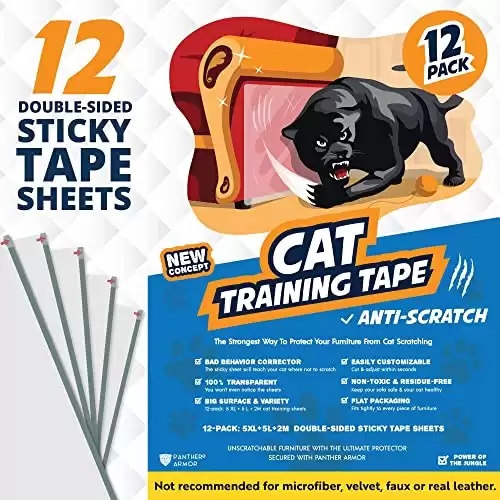 Panther Armor Cat Scratch Deterrent Tape