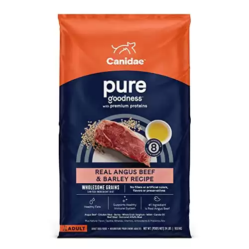 Canidae Pure Limited Ingredient Adult Dry Dog Food Wholesome Grain