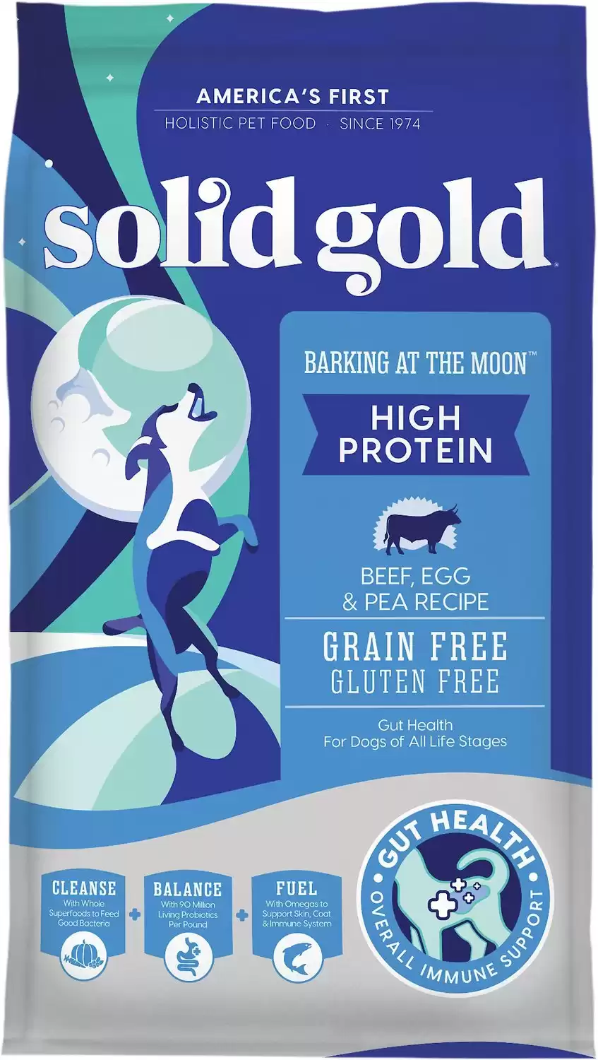 Solid Gold Barking at the Moon High Protein Dog Food