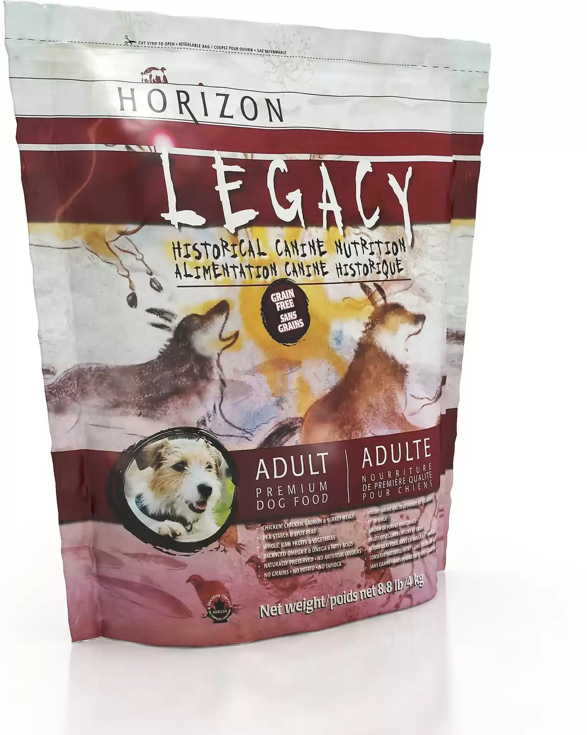 Horizon Legacy Adult Grain-Free Dry Dog Food