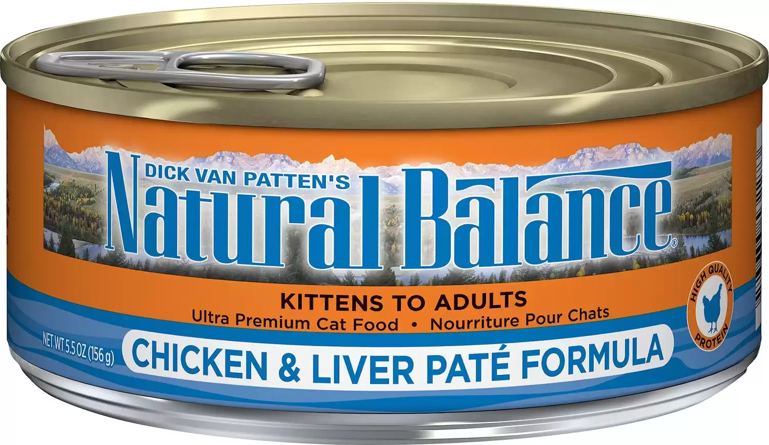Natural Balance Ultra Premium Chicken & Liver Pate Formula