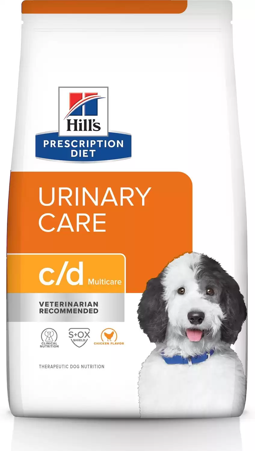 Hill's Urinary Care Dry Dog Food