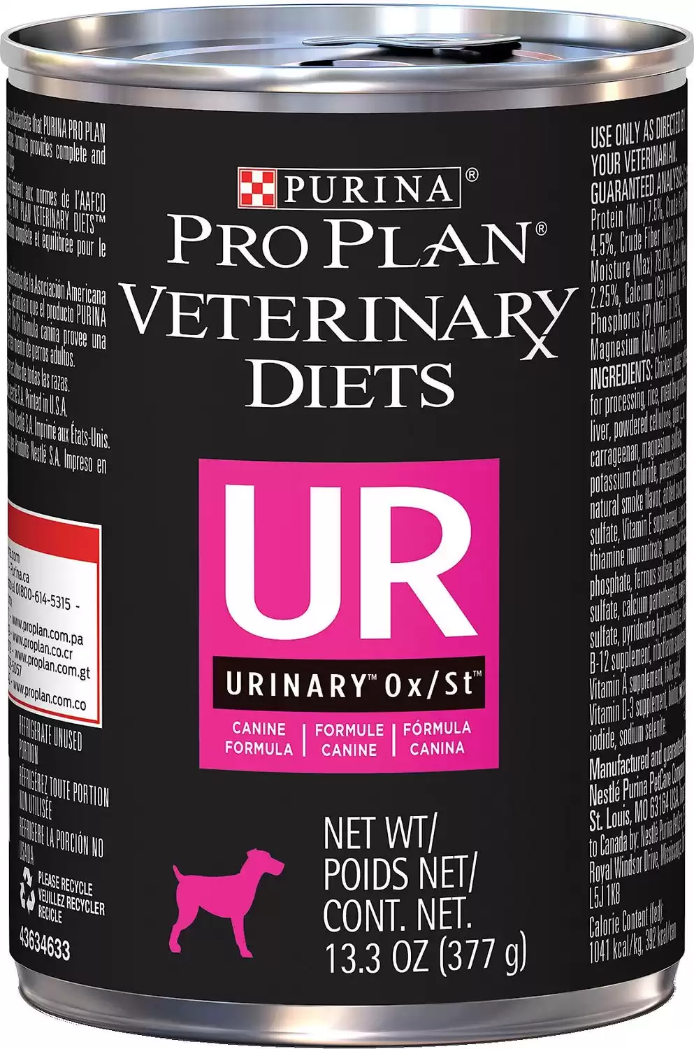 Purina Pro Plan Urinary Ox/St Wet Dog Food