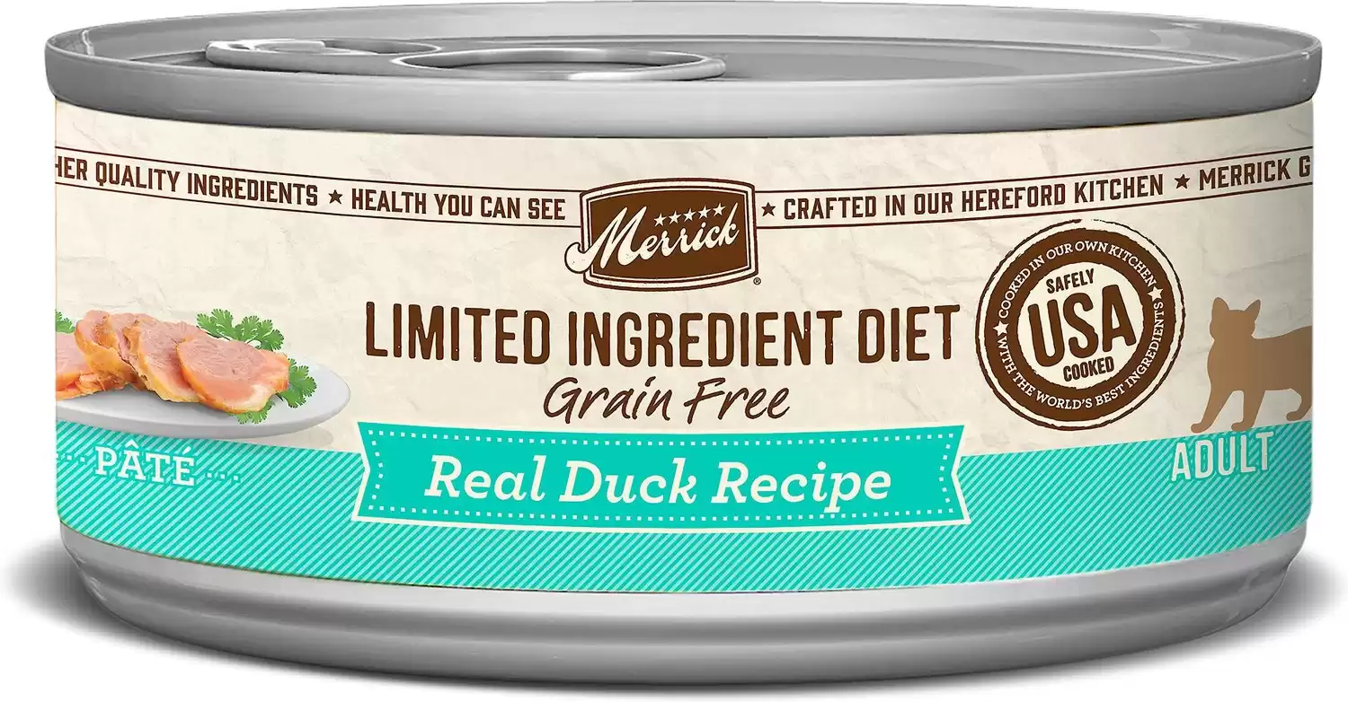 Merrick Limited Ingredient Diet Grain-Free Canned Cat Food