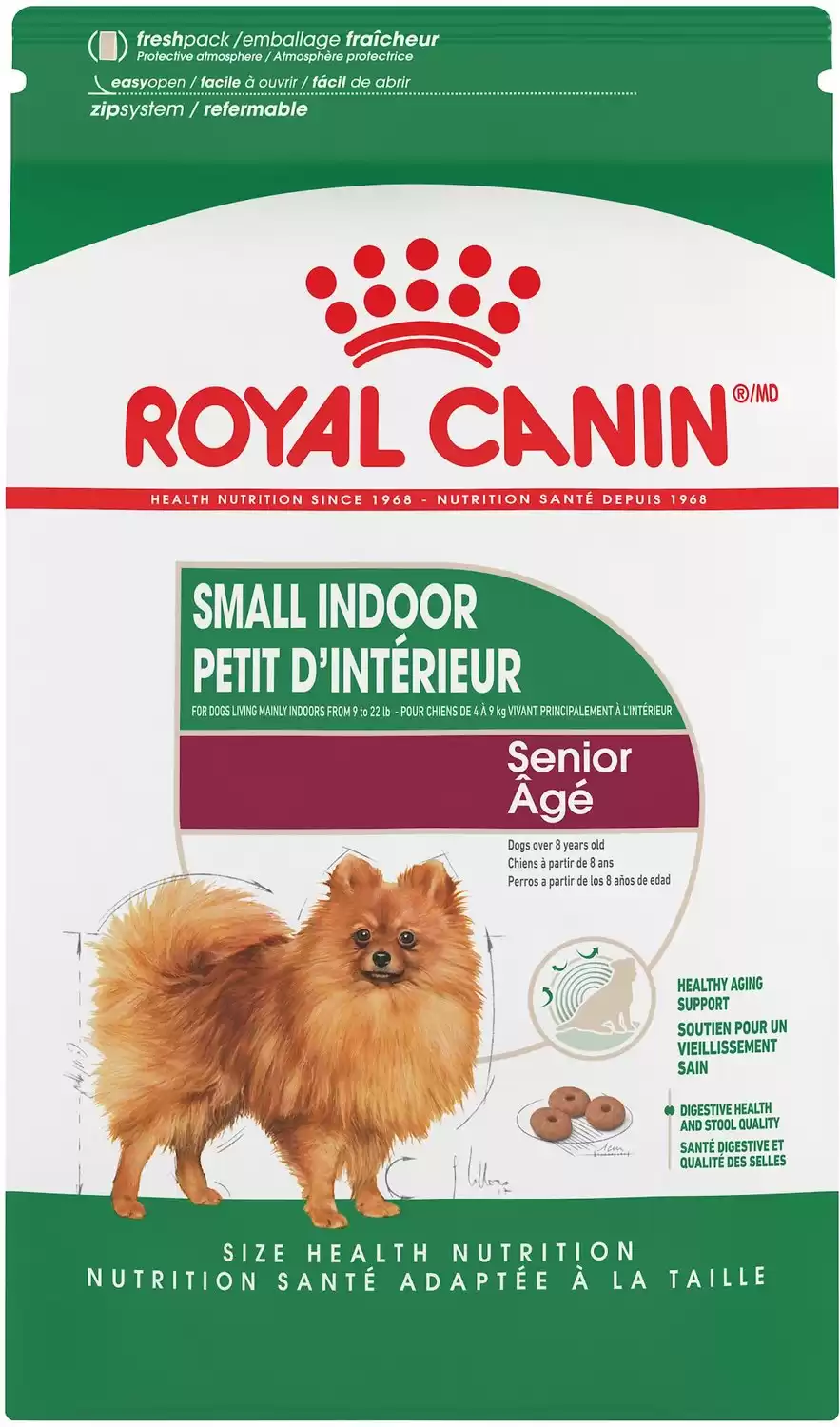Royal Canin Size Health Nutrition Indoor Small Breed Senior