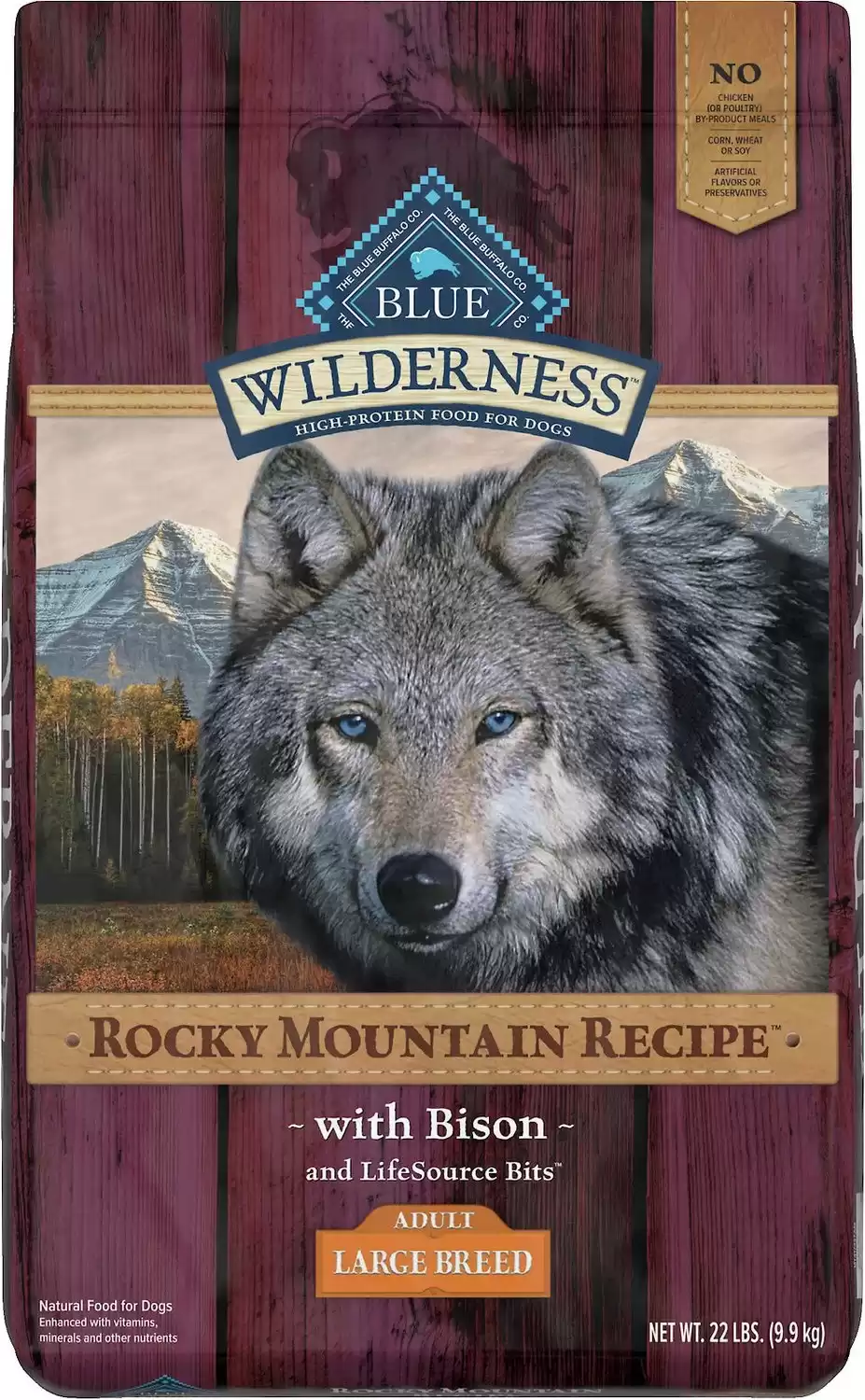 Blue Buffalo Wilderness Rocky Mountain Recipe